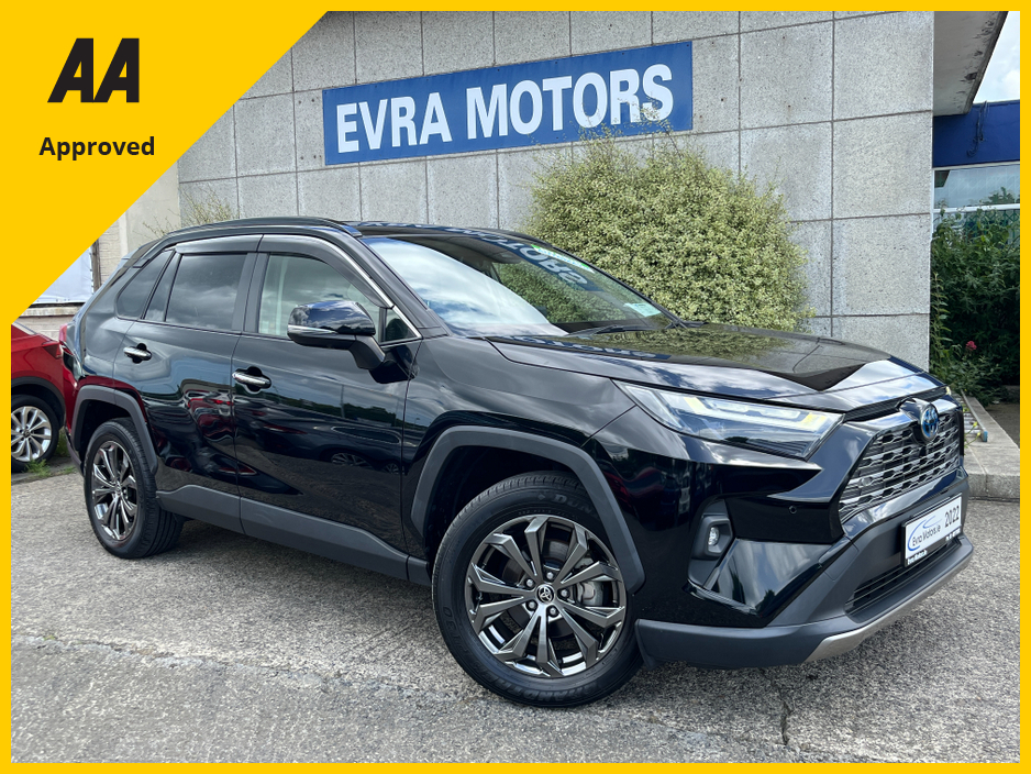 Used Toyota RAV4 2022 in Dublin