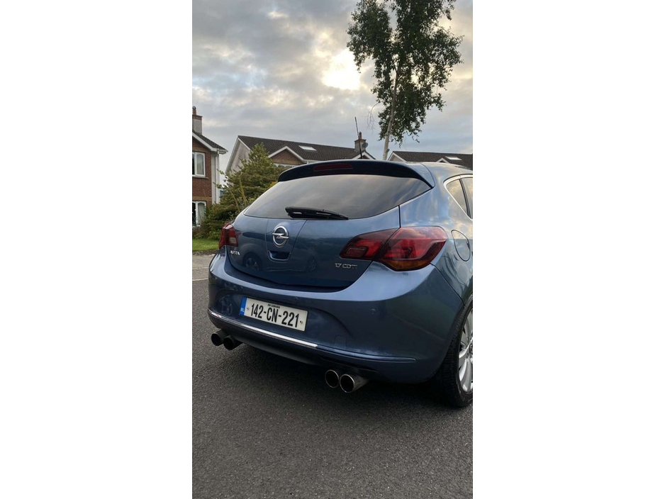 Opel Astra 1.7 SE Hatchback Diesel Manual (130bhp) — thumbnail 3