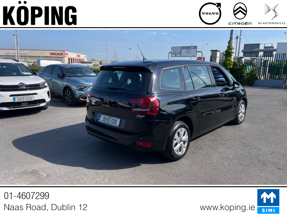 2018 Citroen Grand C4 Picasso 1.6L Diesel For Sale Images