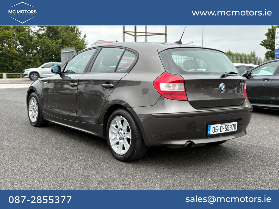 2005 BMW 1 Series 1.6L Petrol For Sale Images