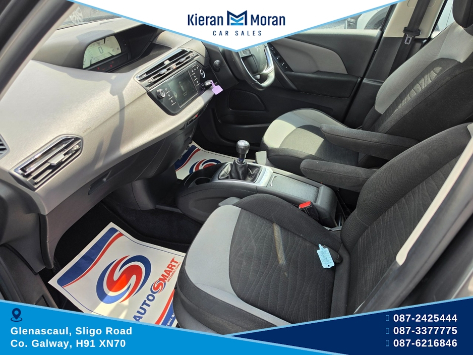 Citroen Grand C4 Picasso 1.6 HDI 5DR — thumbnail 11