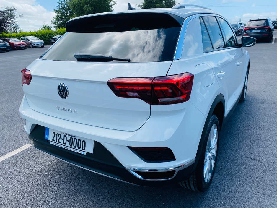 2021 Volkswagen T-Roc 2L Diesel For Sale Images