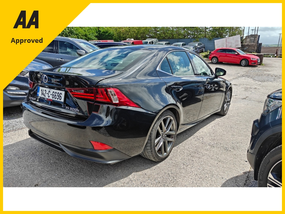 2014 Lexus IS 200 2.5L Petrol Hybrid For Sale Images