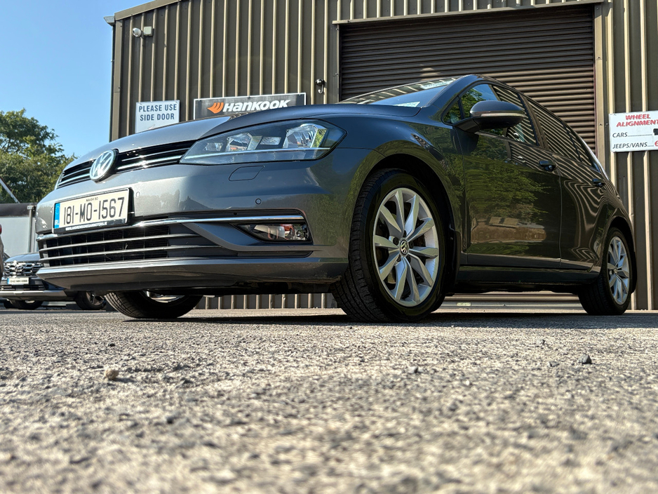 2018 Volkswagen Golf 2L Diesel For Sale Images