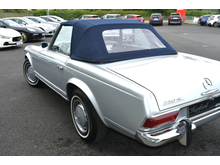 1967 Mercedes-Benz 250 2.5L Petrol For Sale Images