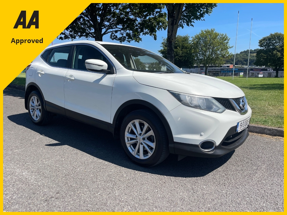 Used Nissan Qashqai 2015 in Cork