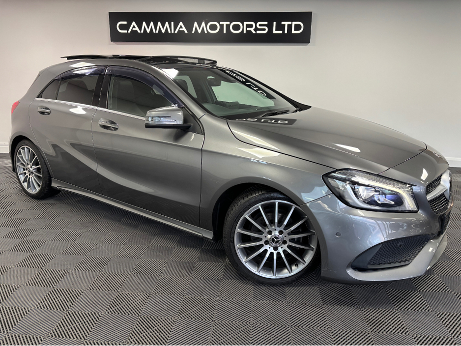 Used Mercedes-Benz A-Class 2018 in Dublin