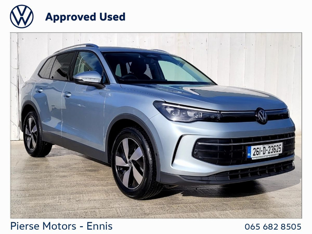 2026 VOLKSWAGEN TIGUAN ED75 2.0TDI DSG 150HP