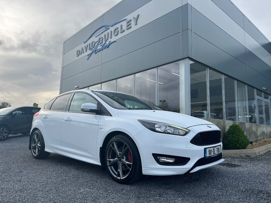 Used Ford Focus 2018 in Wexford