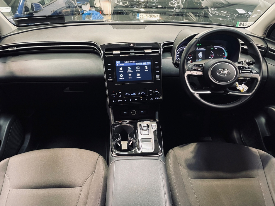 2022 Hyundai Tucson 1.6L Petrol Hybrid For Sale Images