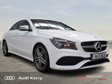 Mercedes-Benz CLA Class 180BHP 5DR