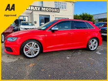 Audi S3 2017 AUDI S3 2.0TFSI QUATTRO AUTO LOW KMS EXTRAS