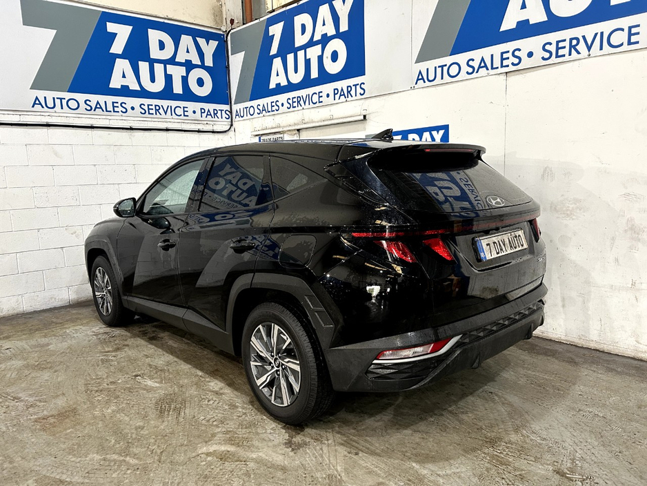 2022 Hyundai Tucson 1.6L Diesel For Sale Images
