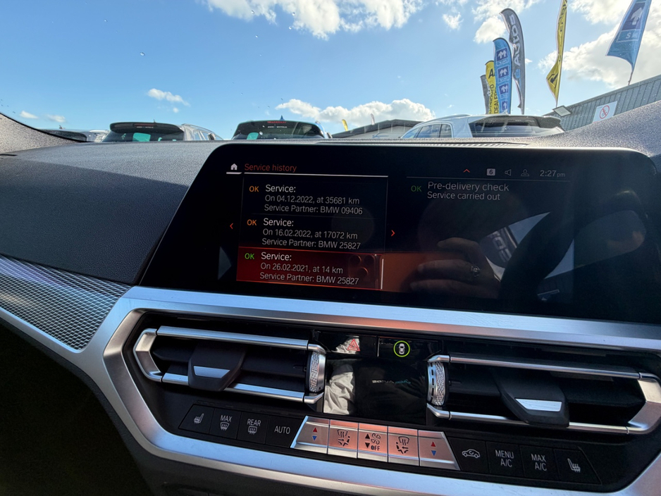 BMW 3 Series M-SPORT - X-DRIVE - 2.0L DIESEL - AUTO - 12M WARANTY - CAR: 2627 — thumbnail 24