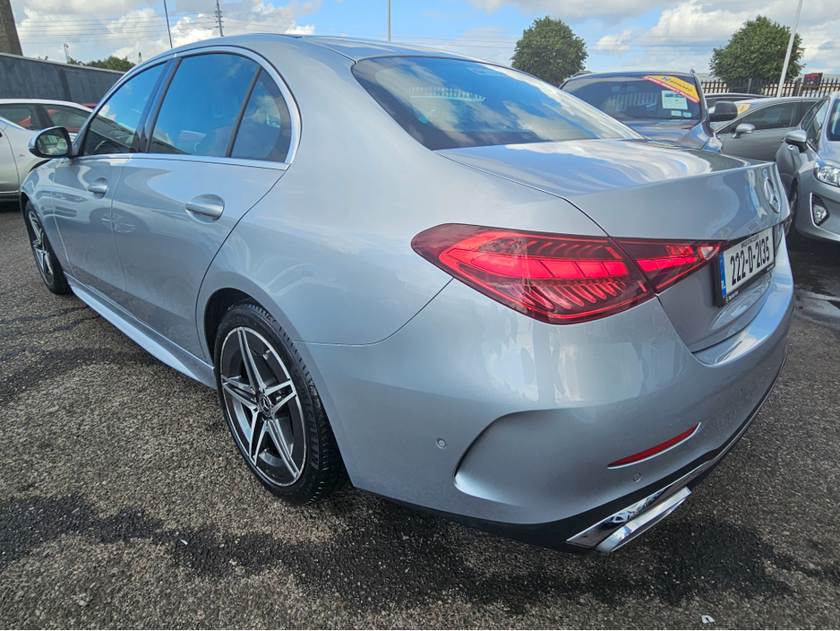 2022 Mercedes-Benz C Class 1.5L Petrol Hybrid For Sale Images