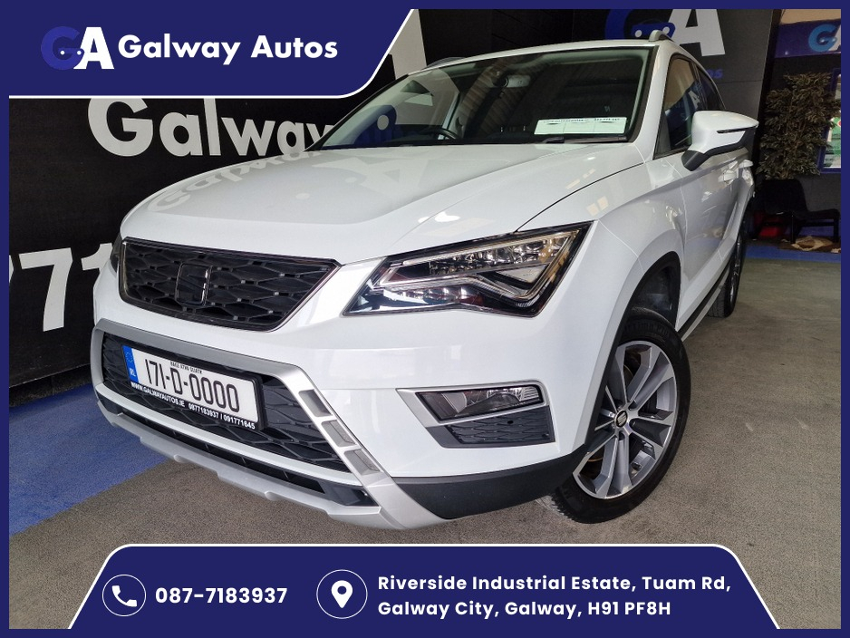Used SEAT Ateca 2017 in Galway