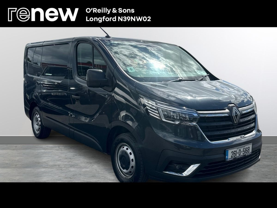 2026 Renault Trafic 2L Diesel For Sale Images