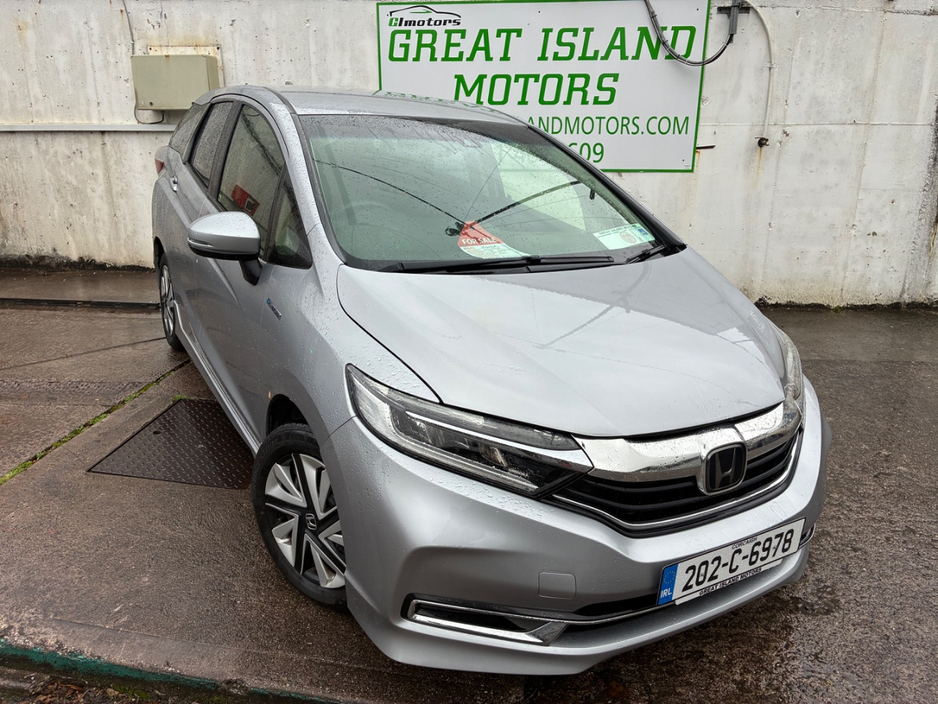 Used Honda Shuttle 2020 in Cork