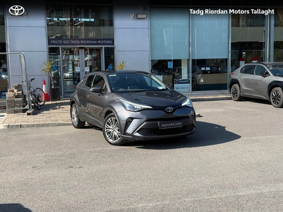 Used Toyota C-HR 2021 in Dublin