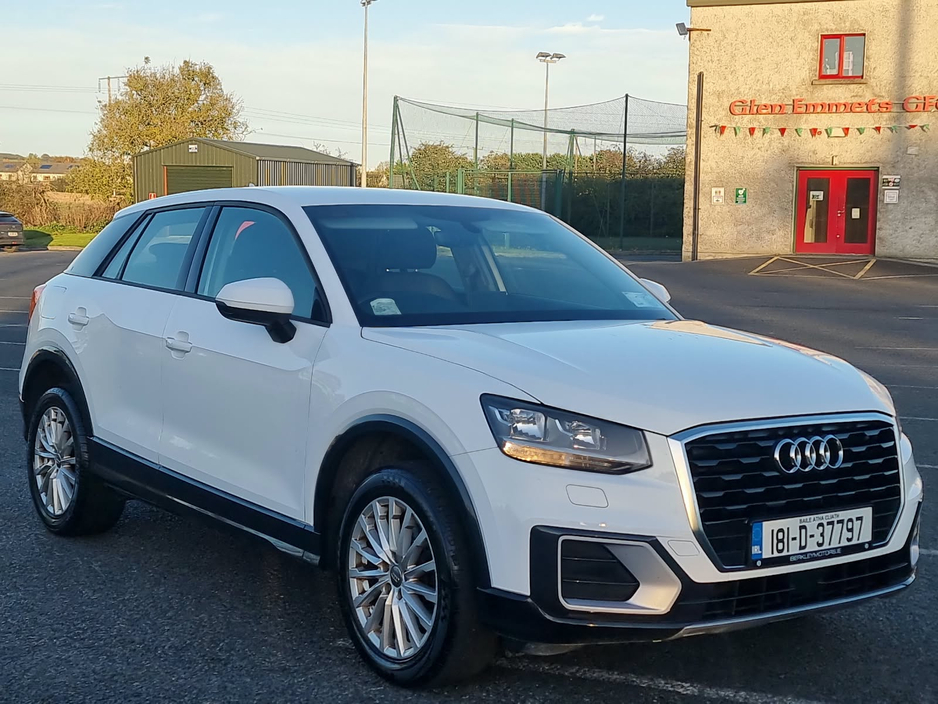 2018 Audi Q2 1L Petrol For Sale Images