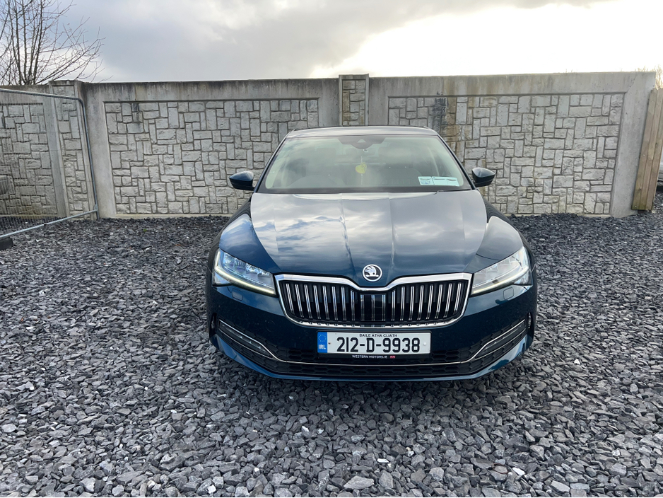 2021 Skoda Superb 2L Diesel For Sale Images