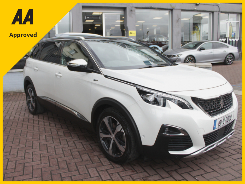 Used Peugeot 5008 2019 in Dublin