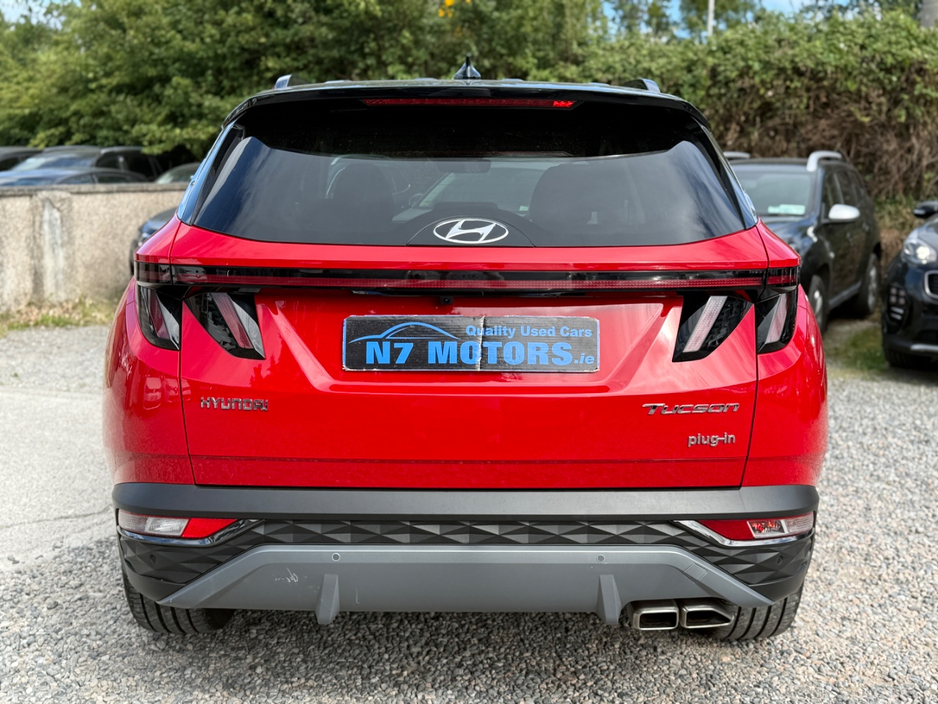 2024 Hyundai Tucson 1.6L Petrol Plug-in Hybrid For Sale Images