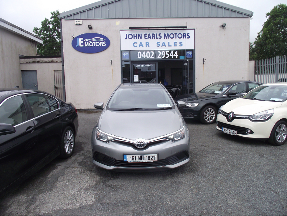 Used Toyota Auris 2016 in Wicklow