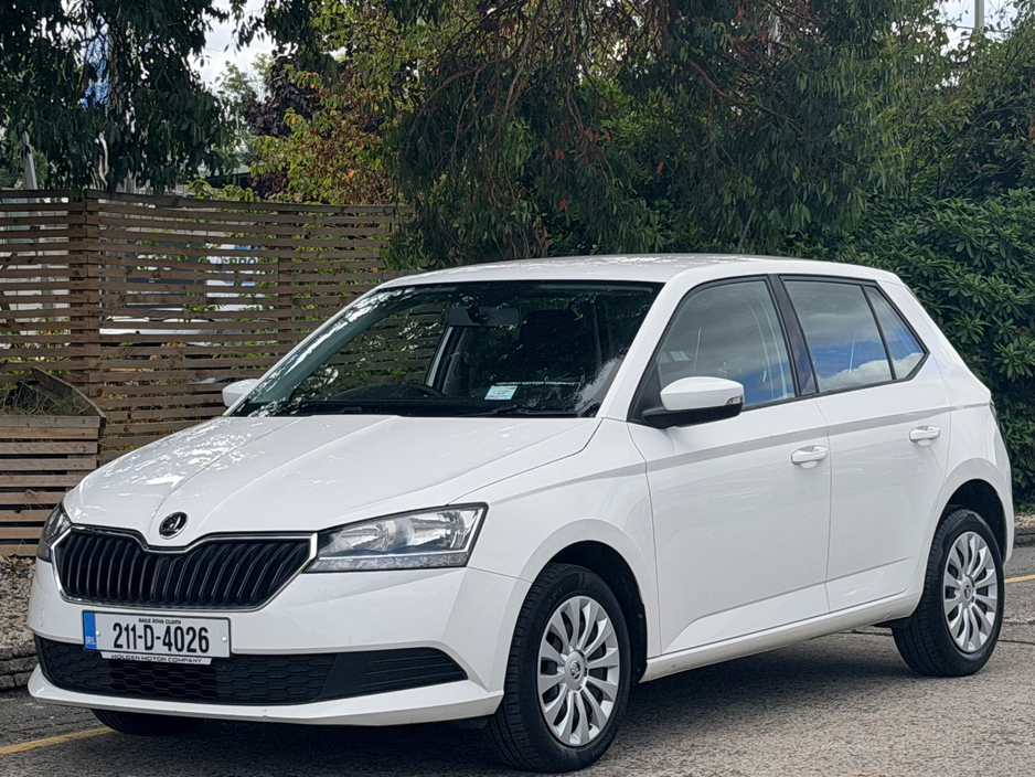 Used Skoda Fabia 2021 in Dublin