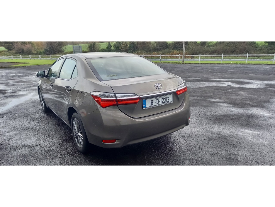2018 Toyota Corolla 1.3L Petrol For Sale Images
