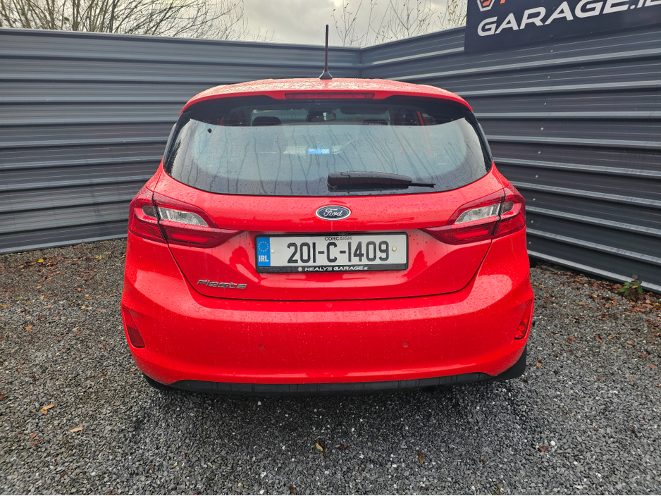 2020 Ford Fiesta 1L Petrol For Sale Images