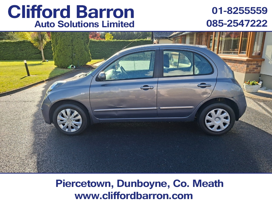 2008 Nissan Micra 1.2L Petrol For Sale Images