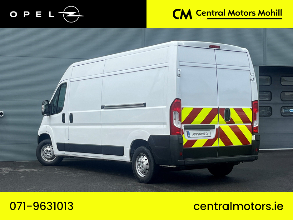 2023 Opel Movano 2.2L Diesel For Sale Images