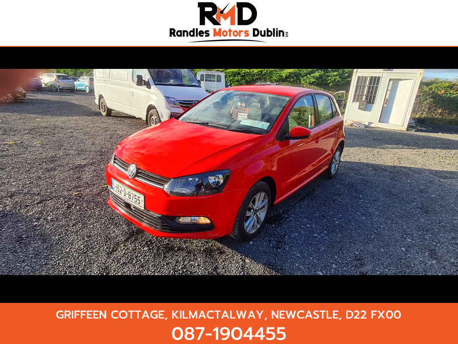 2015 Volkswagen Polo 1L Petrol For Sale Images