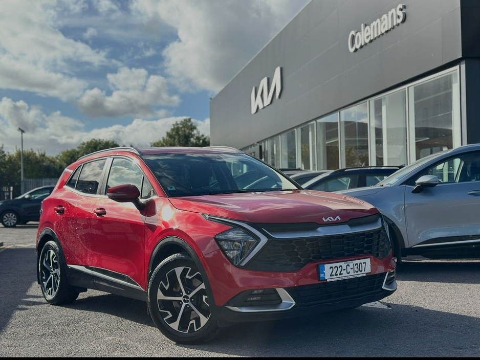 Kia Sportage Manual 5DR (€71.68 p/w)