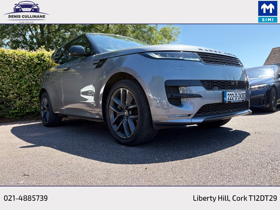 2022 Land Rover Range Rover Sport 3L Petrol Plug-in Hybrid For Sale Images