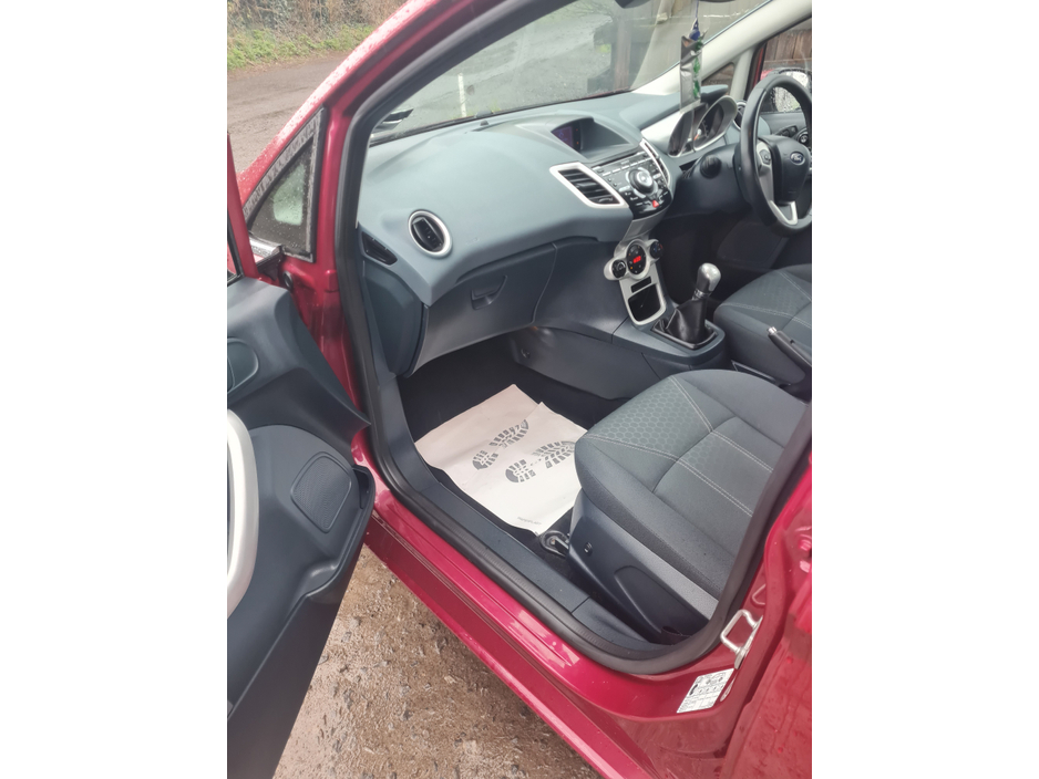 2011 Ford Fiesta 1.4L Petrol For Sale Images