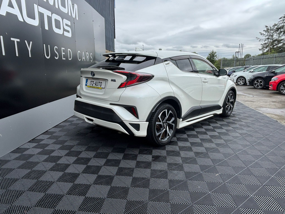 2017 Toyota C-HR 1.8L Petrol Hybrid For Sale Images