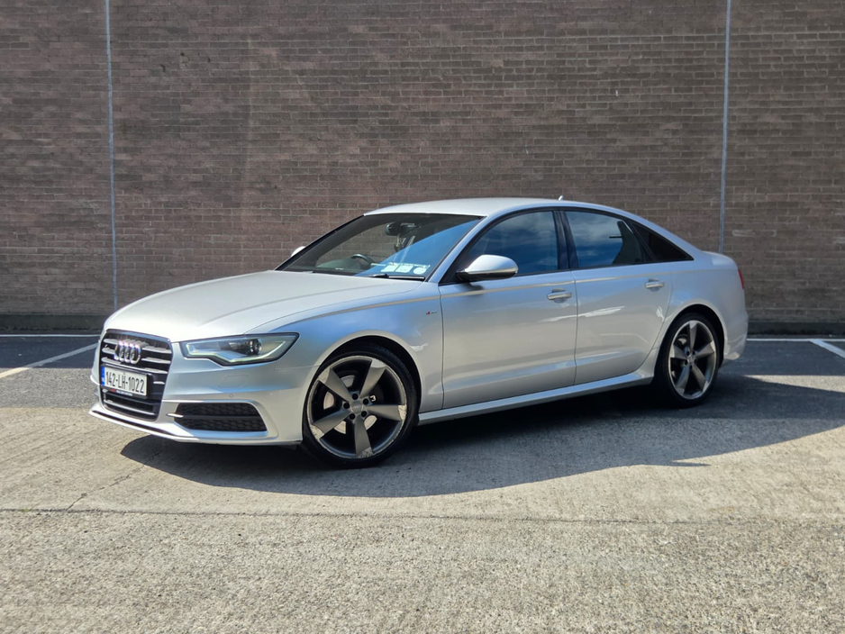 Used Audi A6 2014 in Dublin