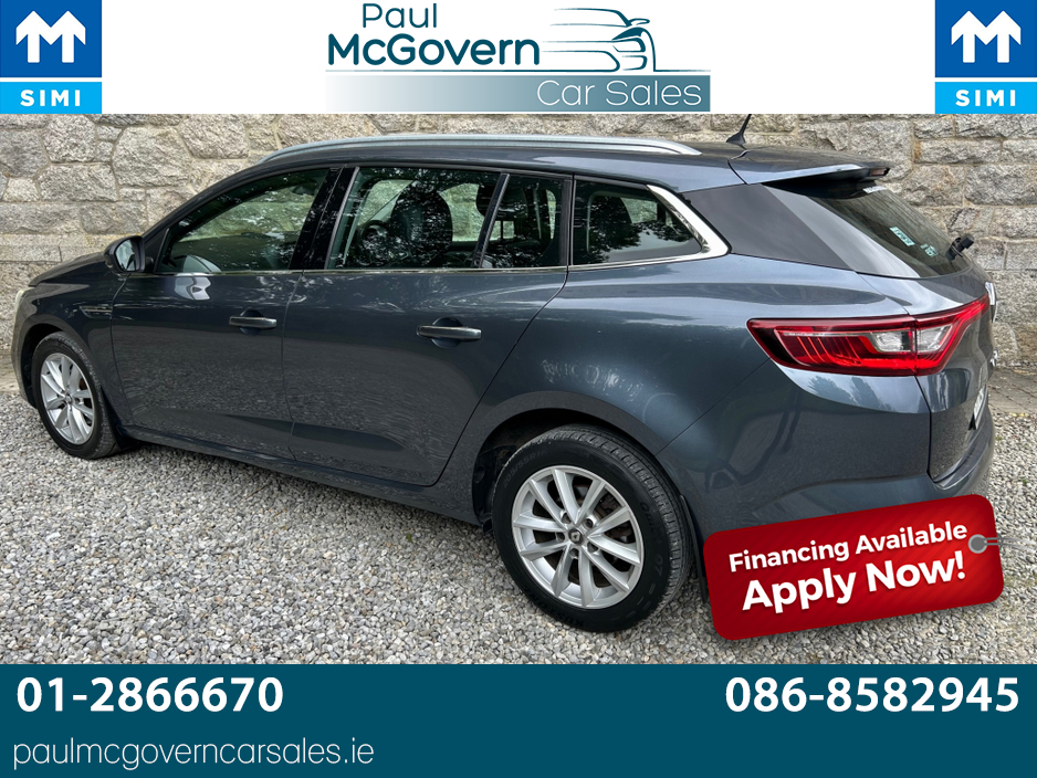 2017 Renault Megane 1.5L Diesel For Sale Images