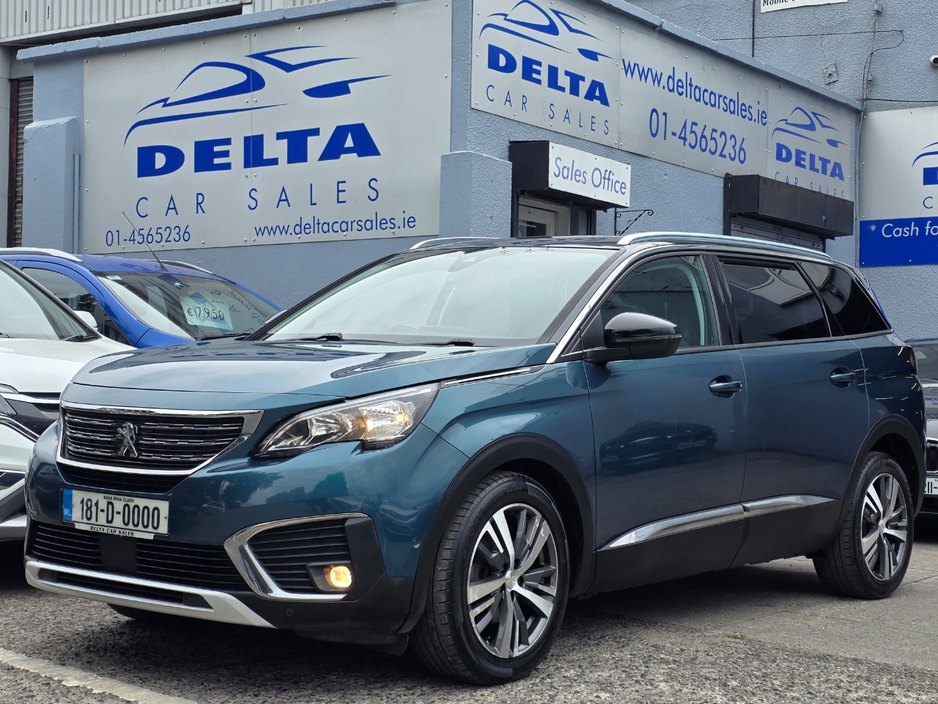 Used Peugeot 5008 2018 in Dublin