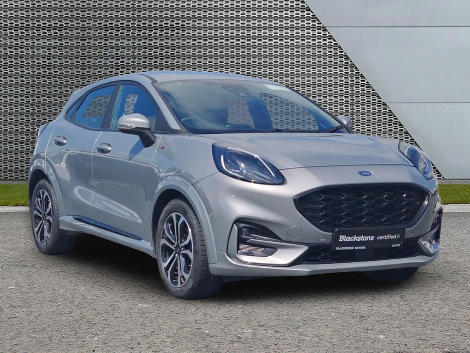 Ford Puma 1.0L EcoBoost Hybrid 125PS ST-Line