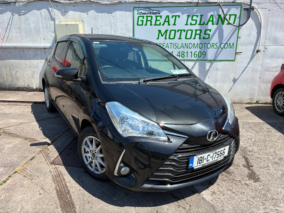 Used Toyota Vitz 2018 in Cork