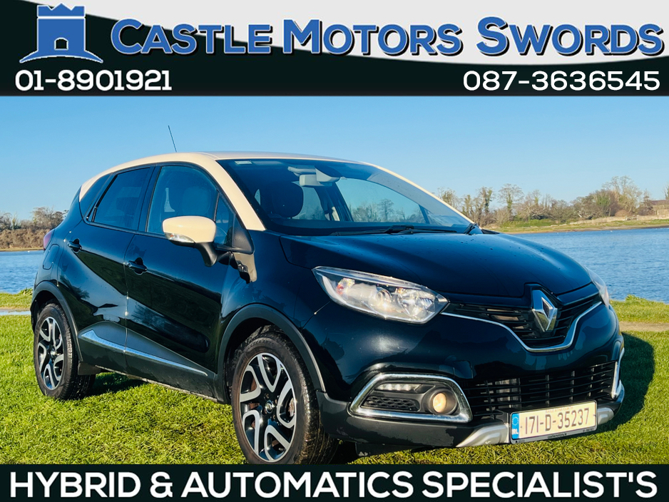 Used Renault Captur 2017 in Dublin