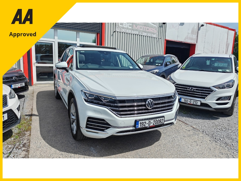 2019 Volkswagen Touareg 3L Diesel For Sale Images
