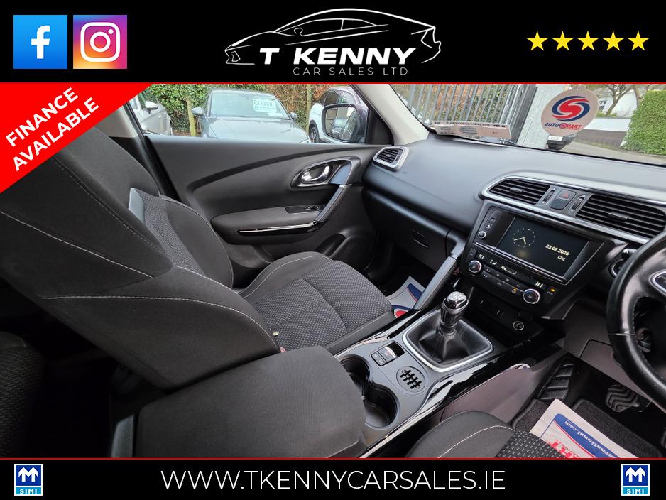 2016 Renault Kadjar 1.5L Diesel For Sale Images