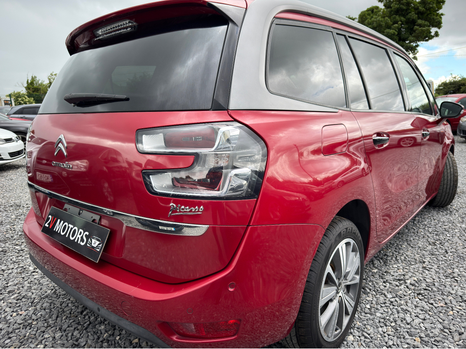 2018 Citroen Grand C4 Picasso 1.6L Petrol For Sale Images