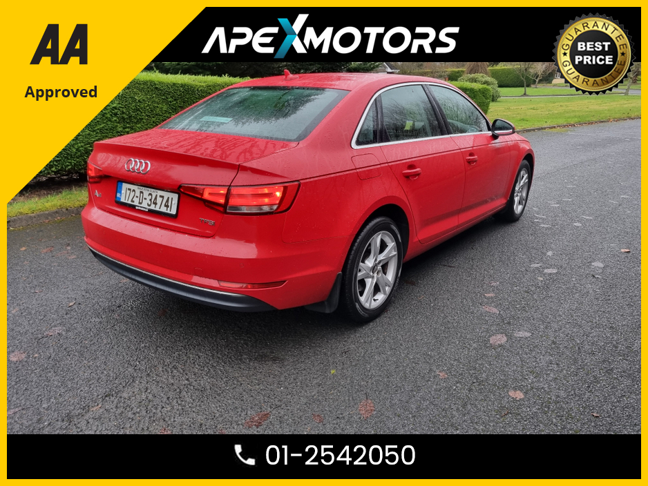 2017 Audi A4 1.4L Petrol For Sale Images