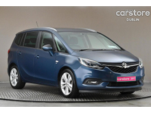Vauxhall Zafira 1.4 TOURER TURBO 6SPD 140BHP SRI *PARK SENSORS*