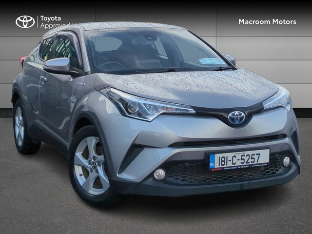 2018 TOYOTA C-HR USED CAR SALE! HYBRID LUNA 4DR AUTO